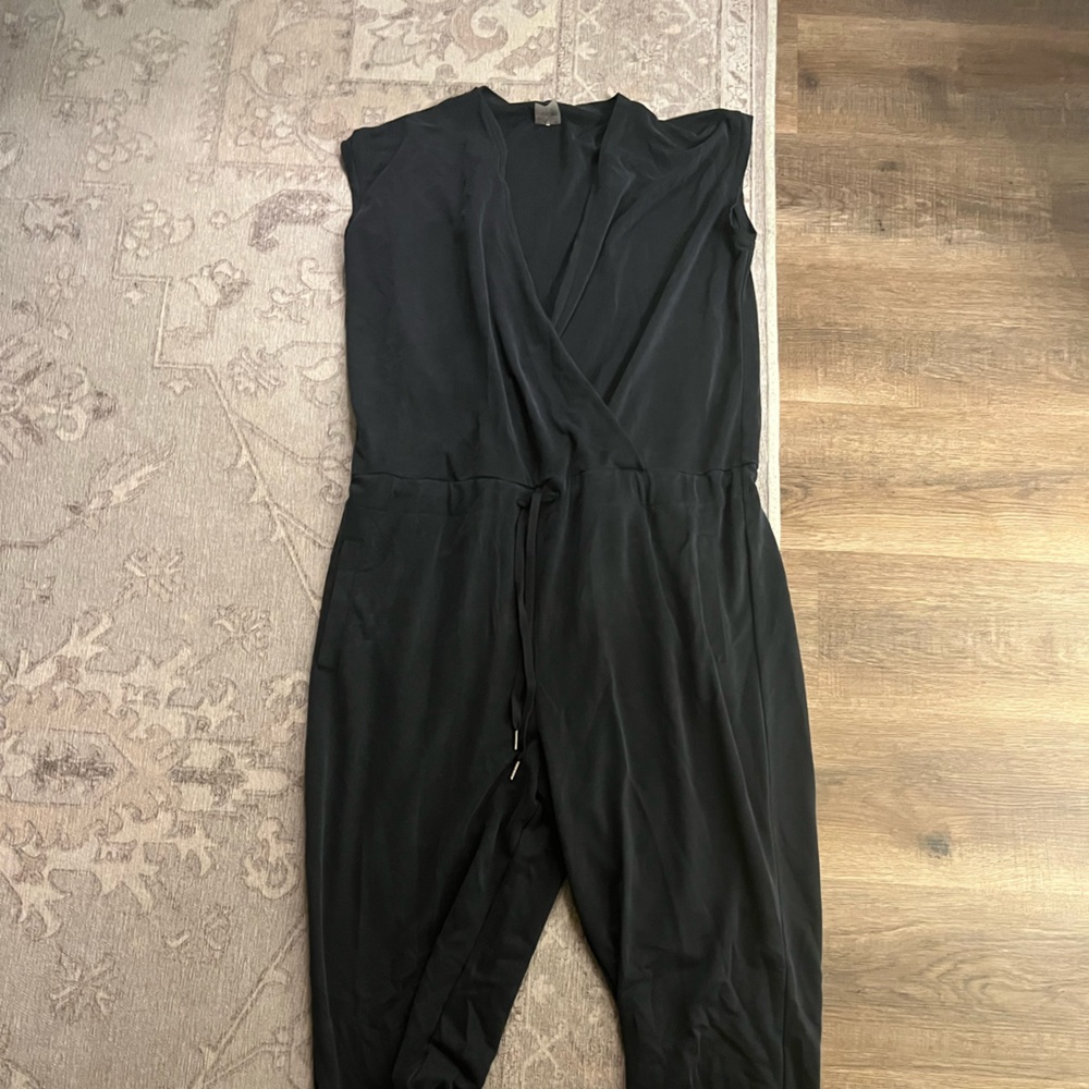 Black jumpsuit